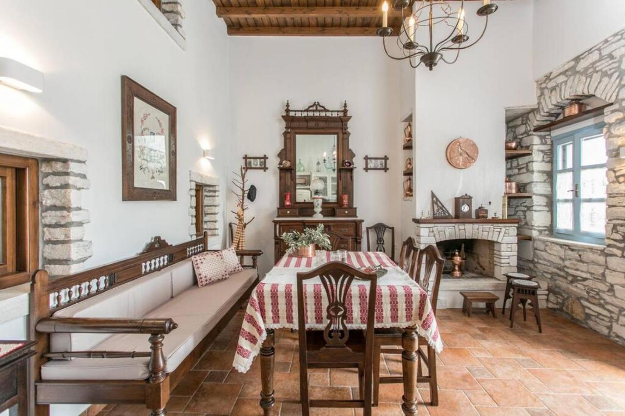 Traditional Inn Pirethron Apérathos المظهر الخارجي الصورة