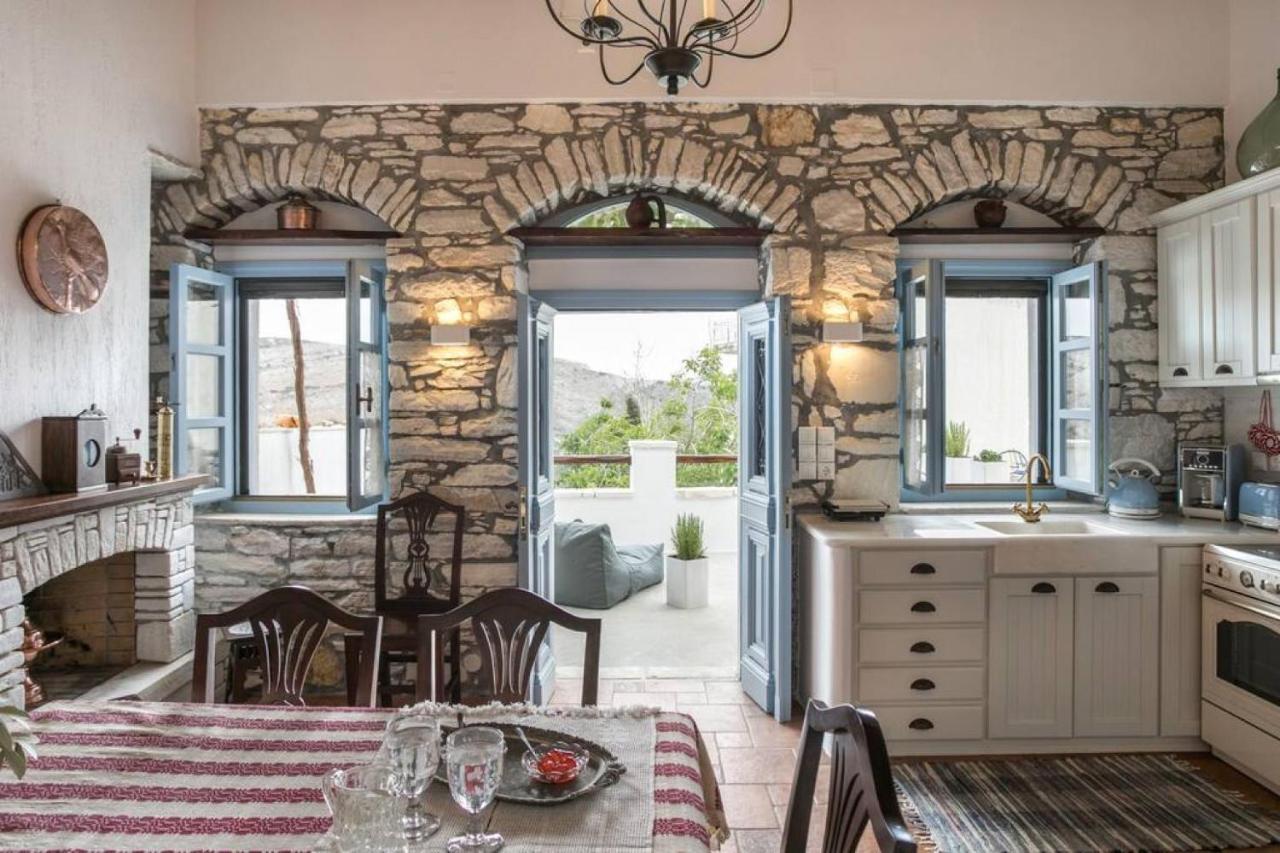 Traditional Inn Pirethron Apérathos المظهر الخارجي الصورة