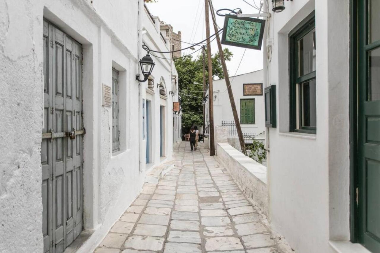 Traditional Inn Pirethron Apérathos المظهر الخارجي الصورة