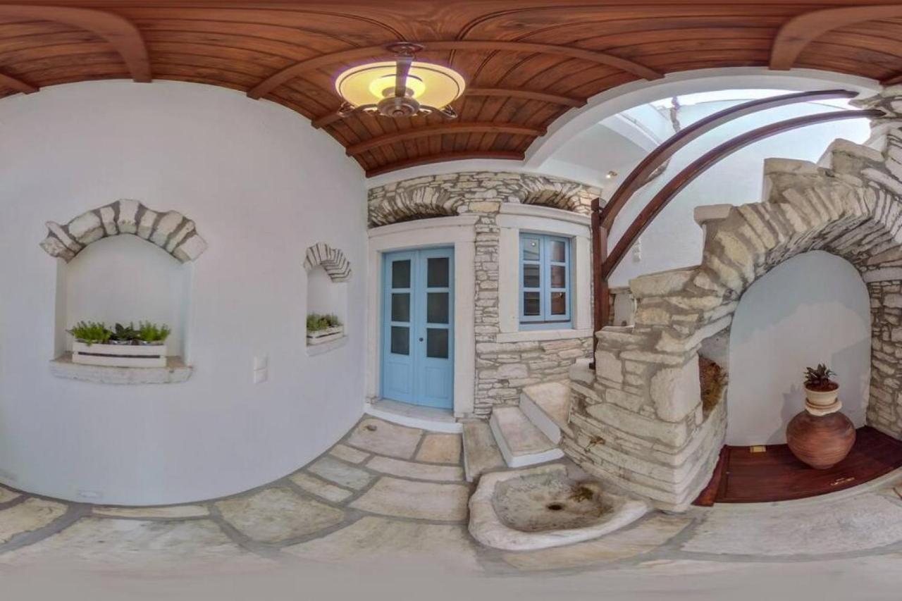 Traditional Inn Pirethron Apérathos المظهر الخارجي الصورة