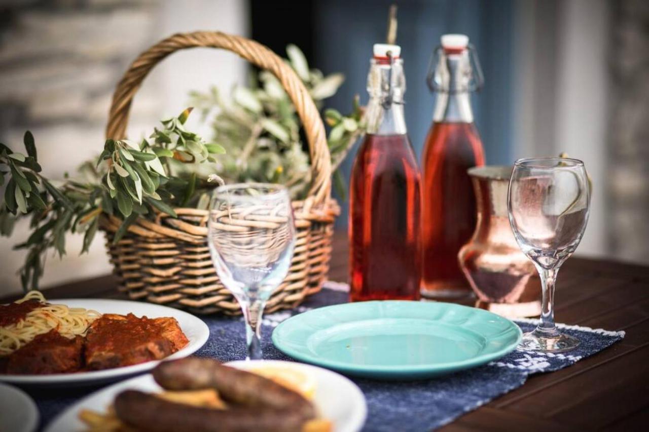 Traditional Inn Pirethron Apérathos المظهر الخارجي الصورة
