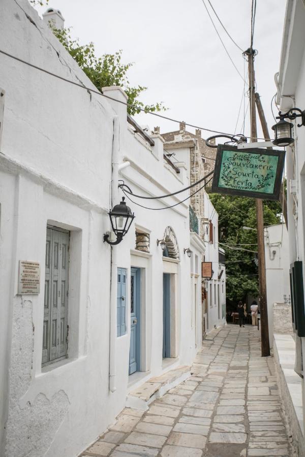 Traditional Inn Pirethron Apérathos المظهر الخارجي الصورة